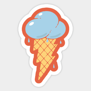 ice cream Sticker